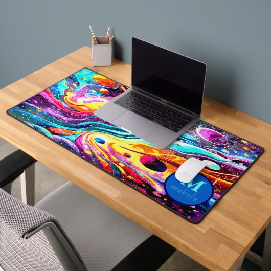 WATERVERF BUITENRUIMTE MONOGRAMONTWERP BUREAUMAT (Kantoor 2)