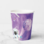 Waterverf Buitenruimte Papieren Bekers (Achterkant)