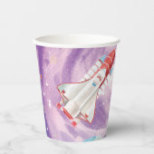 Waterverf Buitenruimte Papieren Bekers (Voorkant)