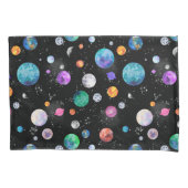 Waterverf buitenruimtecentrales kussensloop (Voorkant)