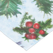 waterverf bulfinch tafelkleed (Gekanteld)