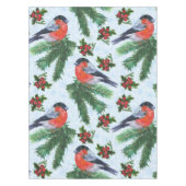 waterverf bulfinch tafelkleed (Voorkant)