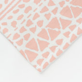 Waterverf Bull Skull Feathers en Arrow Aztec Fleece Deken (Hoek)