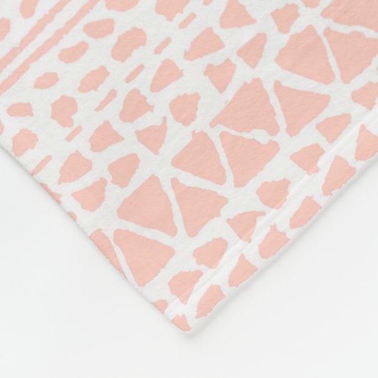 Waterverf Bull Skull Feathers en Arrow Aztec Fleece Deken (Hoek)