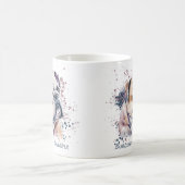 Waterverf Bulldog Koffiemok (Center)