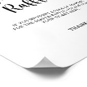 Waterverf Bumble Bee diaper raffinage Poster (Hoek)