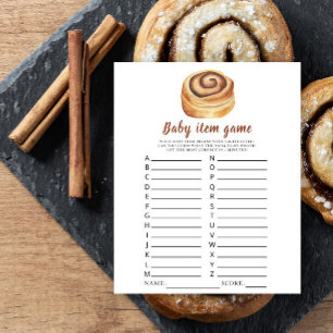 Waterverf Bun baby shower Baby Item Spel