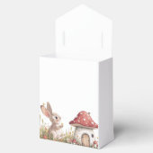 Waterverf Bunny Baby shower gunstbox Bedankdoosjes (Geopend)