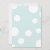 Waterverf Bunny Easter Brunch Egg Hunt Kaart (Achterkant)