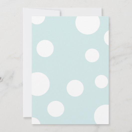 Waterverf Bunny Easter Brunch Egg Hunt Kaart (Achterkant)