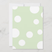 Waterverf Bunny Easter Brunch Egg Hunt Kaart (Achterkant)