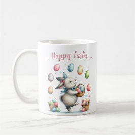 Waterverf Bunny Easter Egg Hunt – Pastel Spring Koffiemok