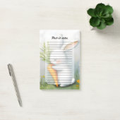Waterverf Bunny Happy Harvest Post-it® Notes (Kantoor)