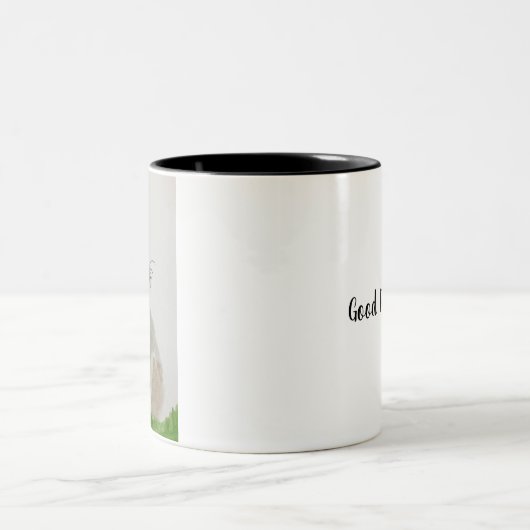 Waterverf Bunny mok (Center)