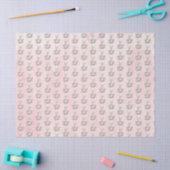 Waterverf Bunny Rabbit-coördinator Tissuepapier (Craft)