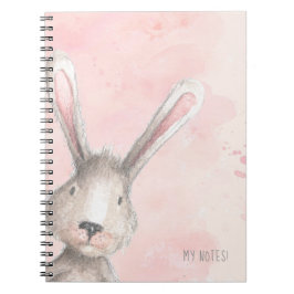 Waterverf Bunny Rabbit Mijn notities Notitieboek