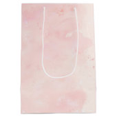 Waterverf Bunny Rabbit voor jou aangepast Medium Cadeauzakje (Achterkant)