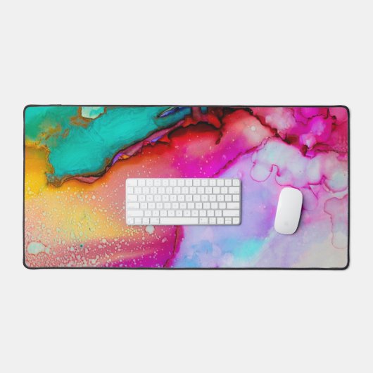 Waterverf Bureaumat (Keyboard & Muis)