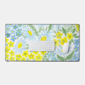 Waterverf Bureaumat (Keyboard & Muis)