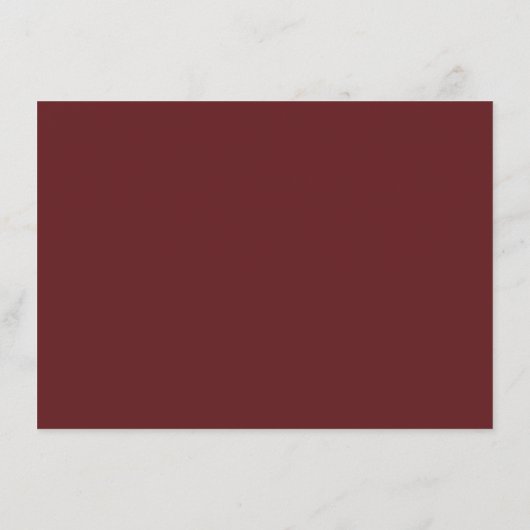 waterverf burgundy & blush florale adviezen advieskaart (Achterkant)