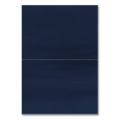 Waterverf Burgundy Navy Flowers Wedding Kaart (Achterkant)