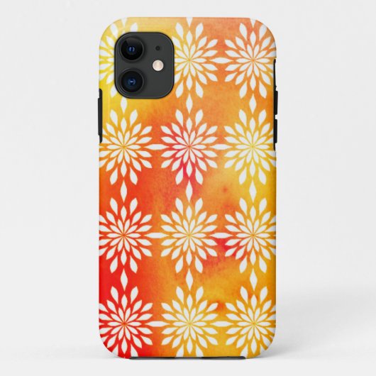 Waterverf Burst iPhone 5/5s Hoesje (Achterkant)