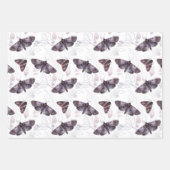 Waterverf Butterflies en Leaves Inpakpapier Vel (Voorkant)