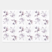 Waterverf Butterflies en Leaves Inpakpapier Vel (Voorkant 3)