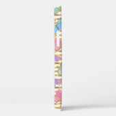 Waterverf Butterflies Gold Glitter Case-Mate iPhone Case (Achterkant / Rechts)