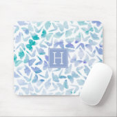 Waterverf Butterflies Patroon Muismat (Met muis)