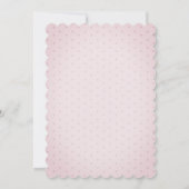 Waterverf Butterflies Stippen Florence Baby shower Kaart (Achterkant)