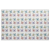 Waterverf Butterflies Stof (Fat Quarter)