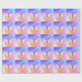 Waterverf Butterfly Cadeaupapier (Vlak)