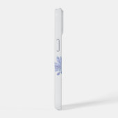 Waterverf Butterfly Garden Flowers Art iPhone 15 Case (Rechterkant)