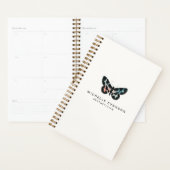  Waterverf Butterfly Logo Simple Planner (Display)