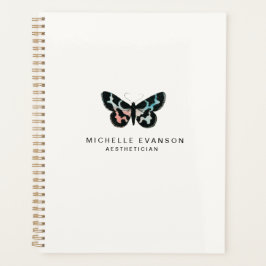  Waterverf Butterfly Logo Simple Planner
