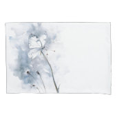 Waterverf Butterfly op Dandelion Breeze Kussensloop (Voorkant-Links)