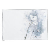 Waterverf Butterfly op Dandelion Breeze Kussensloop (Voorkant-Rechts)