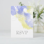 Waterverf Butterfly Periwinkle Lemonade RSVP (Staand voorkant)