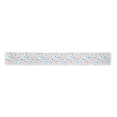 Waterverf Butterfly Satin Ribbon Satijnen Lint (Voorkant)