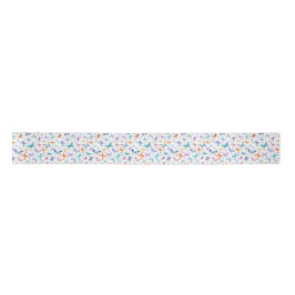 Waterverf Butterfly Satin Ribbon Satijnen Lint