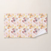 Waterverf Butterfly Whimsy Bad Handdoek (Handdoek)