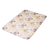 Waterverf Butterfly Whimsy Badmat (Gekanteld)