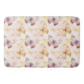 Waterverf Butterfly Whimsy Badmat (Voorkant)