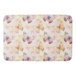 Waterverf Butterfly Whimsy Badmat