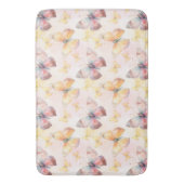 Waterverf Butterfly Whimsy Badmat (Voorkant Verticaal)