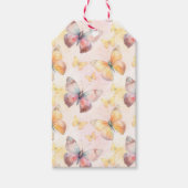 Waterverf Butterfly Whimsy Cadeaulabel (Voorkant)