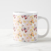 Waterverf Butterfly Whimsy Grote Koffiekop (Rechts)