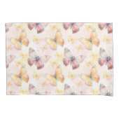 Waterverf Butterfly Whimsy Kussensloop (Voorkant)