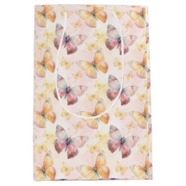 Waterverf Butterfly Whimsy Medium Cadeauzakje